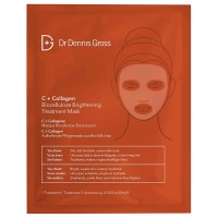 Dr Dennis Gross C + Collagen Biocellulose Brightening Treatment Mask