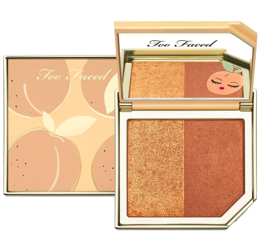 Too Faced - Fruit Cocktail Blush Duo - Apricot In The Act