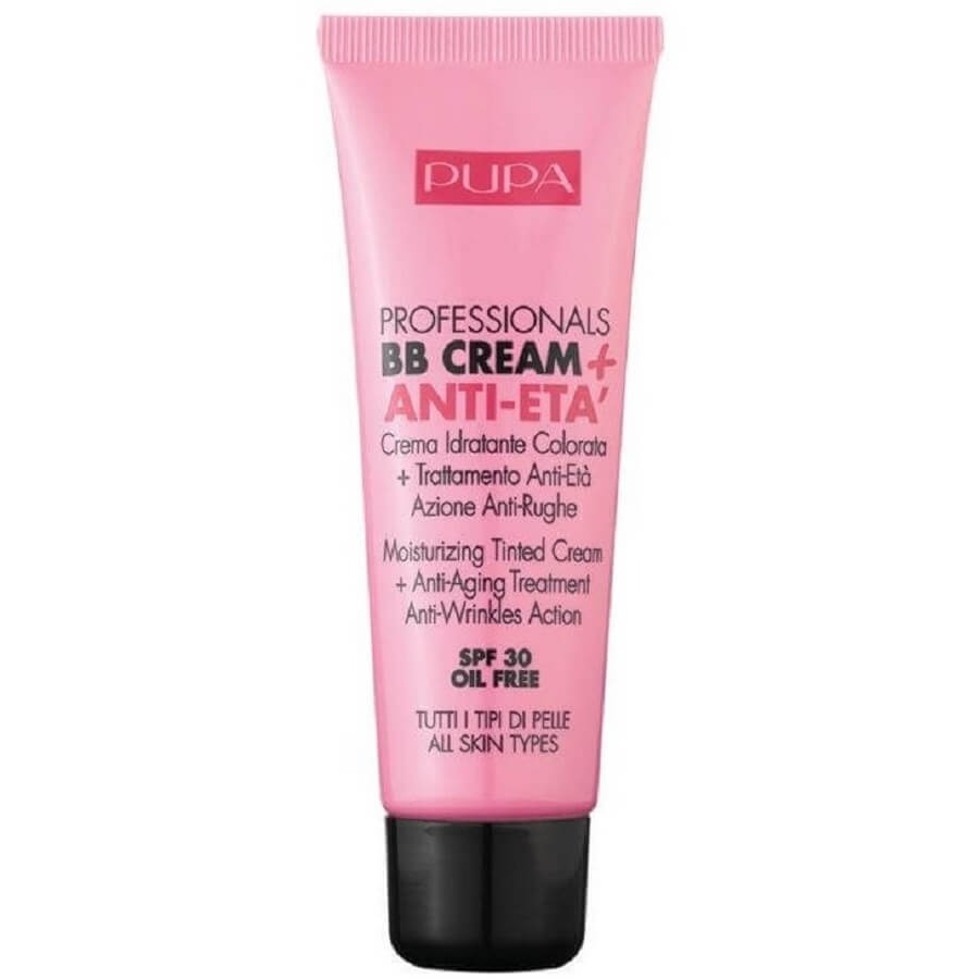 Pupa - Professionals BB Cream + Anti Age SPF 30 - 002 - Sand