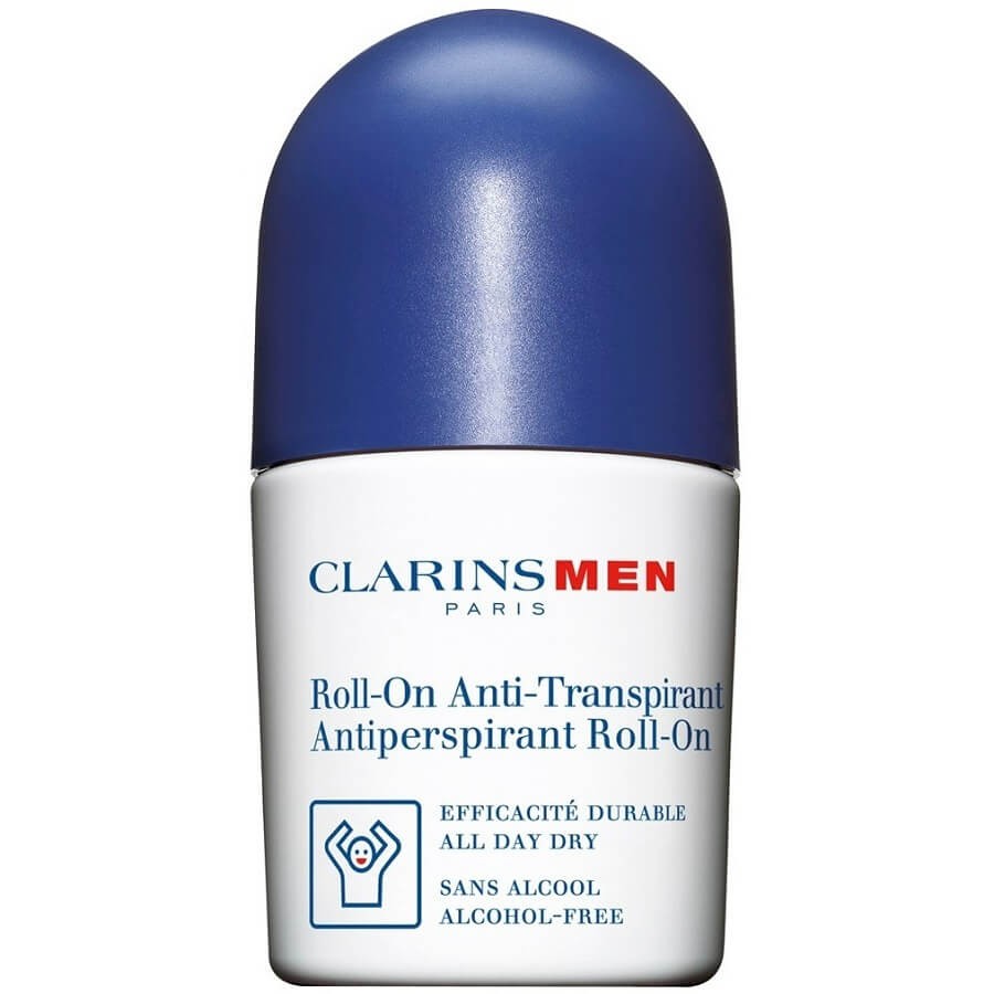 Clarins - Antiperspirant Deo Roll-On For Men - 