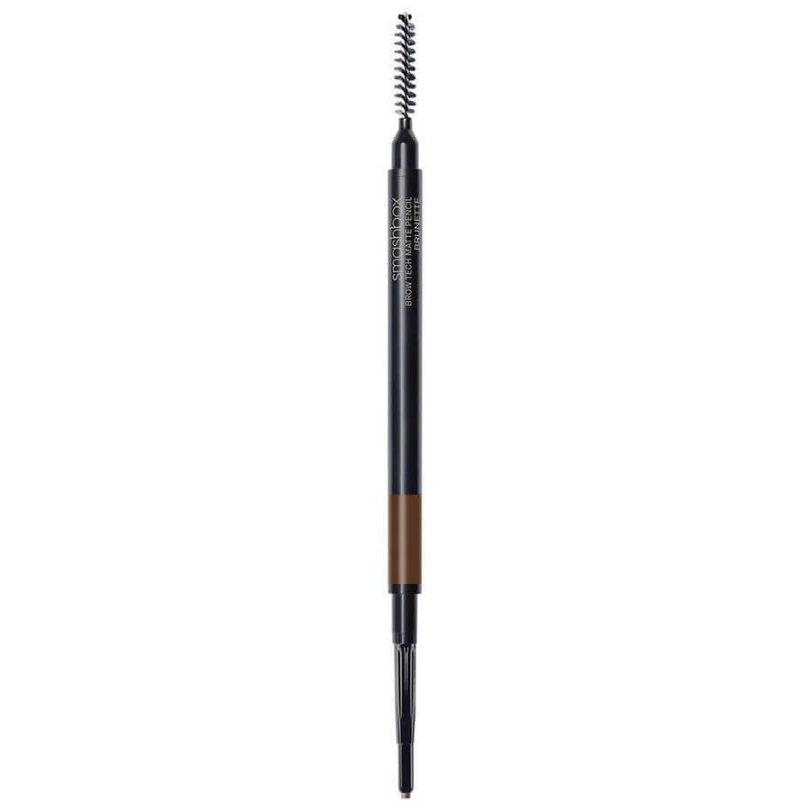 smashbox - Brow Tech Matte Pencil - Brunette  
