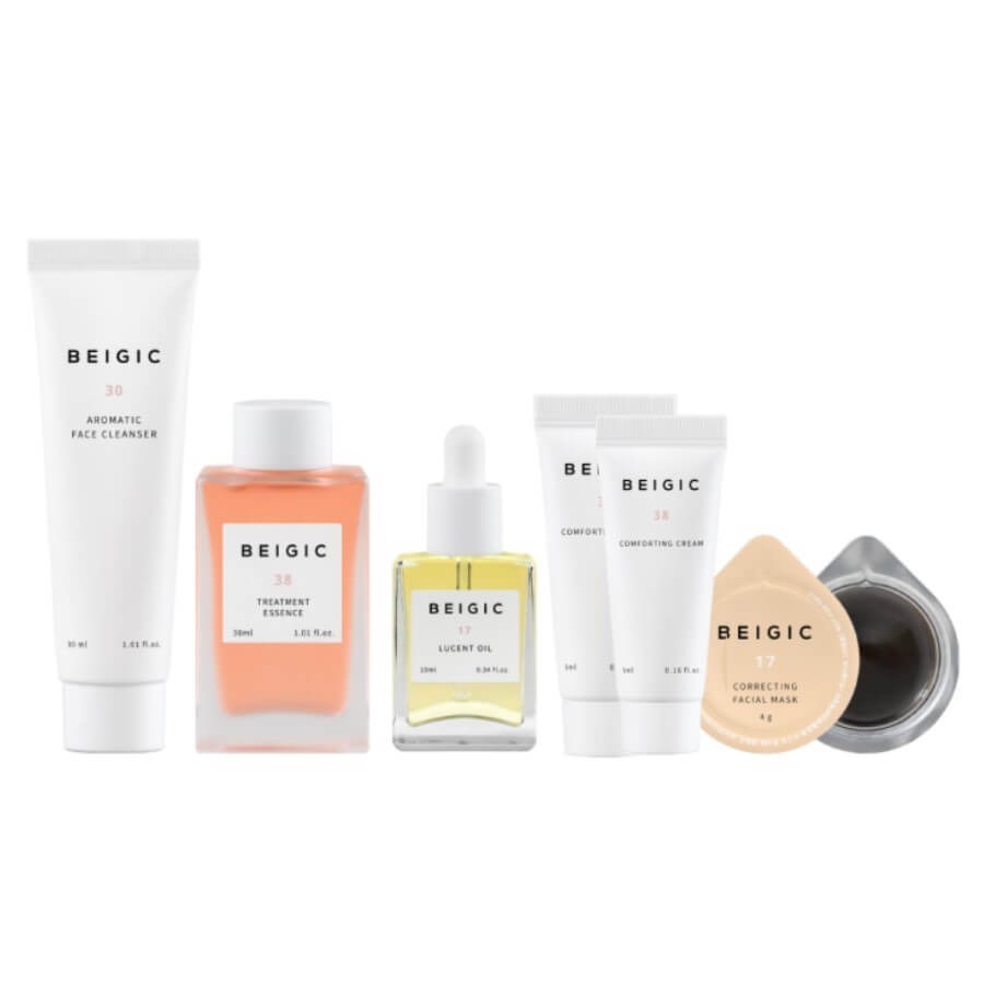 BEIGIC - Vegan Facial Ritual Set - 