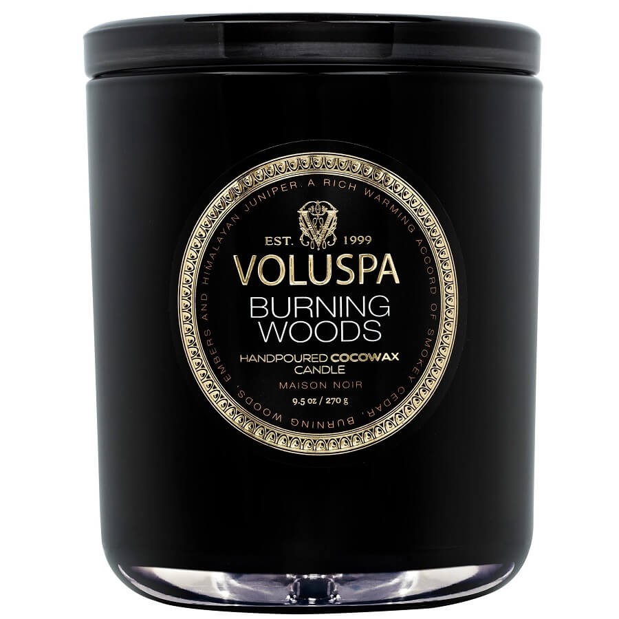 VOLUSPA - Burning Woods Classic Candle - 