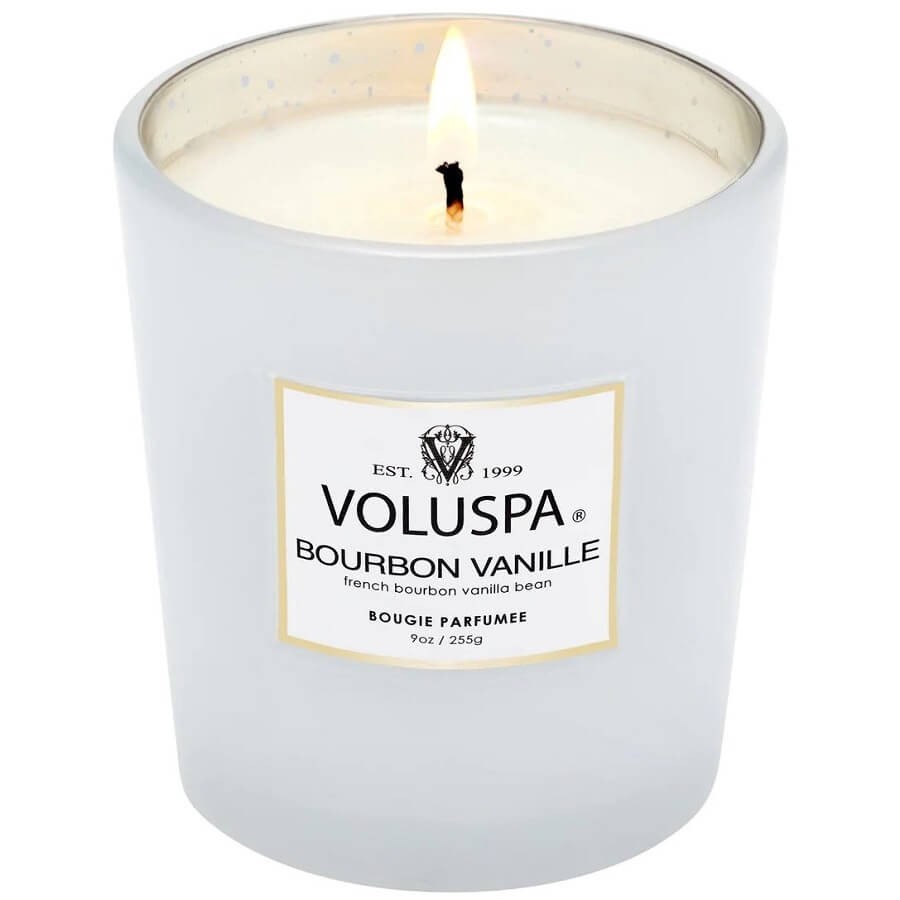 VOLUSPA - Bourbon Vanille Classic Speckle Candle - 