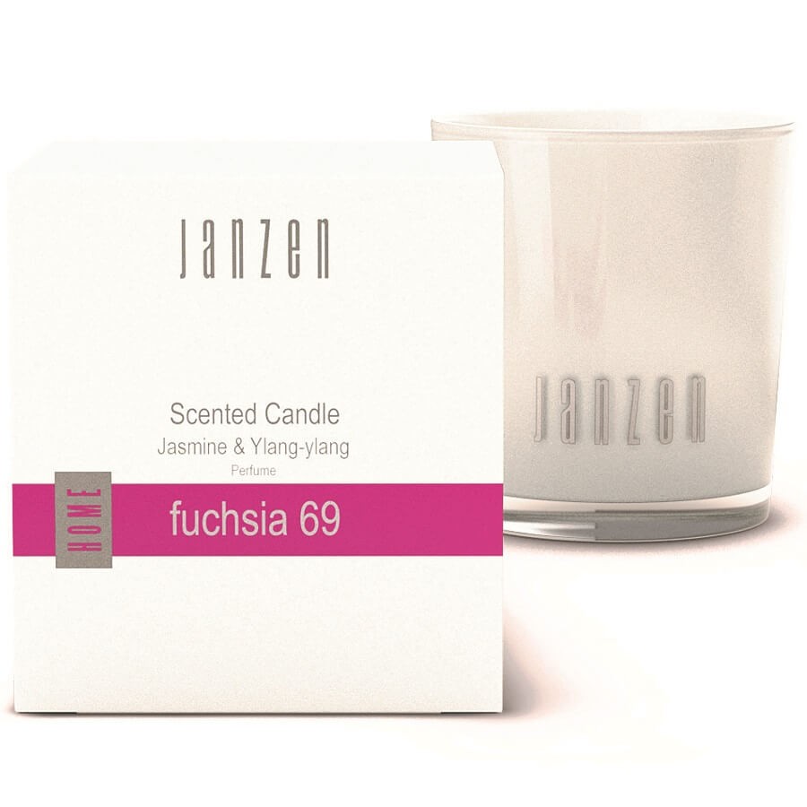 Janzen - Scented Candle Fuchsia 69 - 