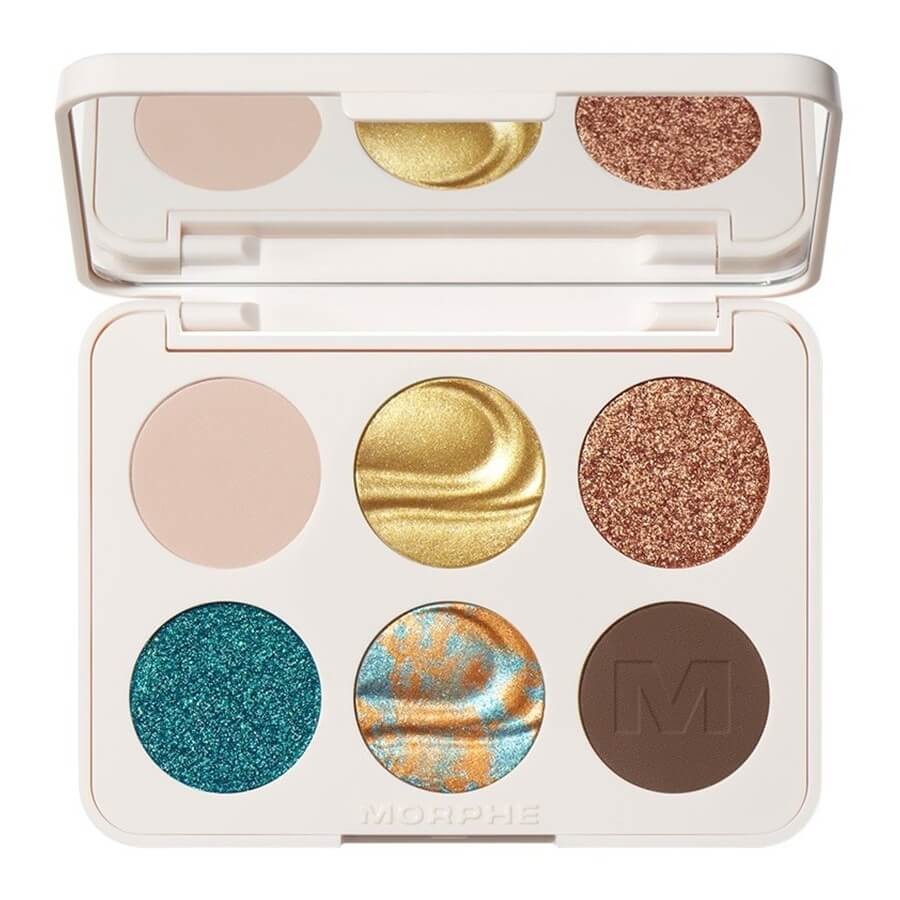 Morphe - Python Code Eyeshadow Palette - 
