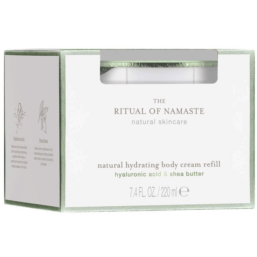 Rituals - Natural Hydrating Body Cream Refill - 