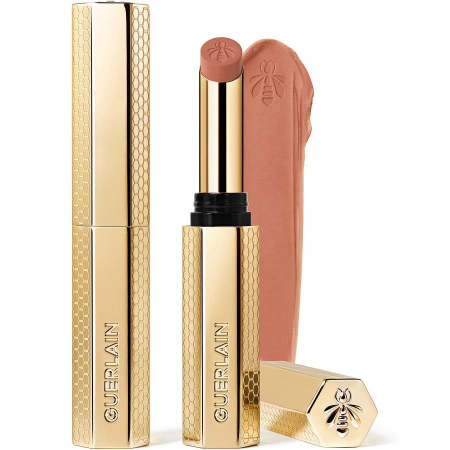 Guerlain - KissKiss Honey-Infused Intense Lipstick - 134 - Radiant Jasmine