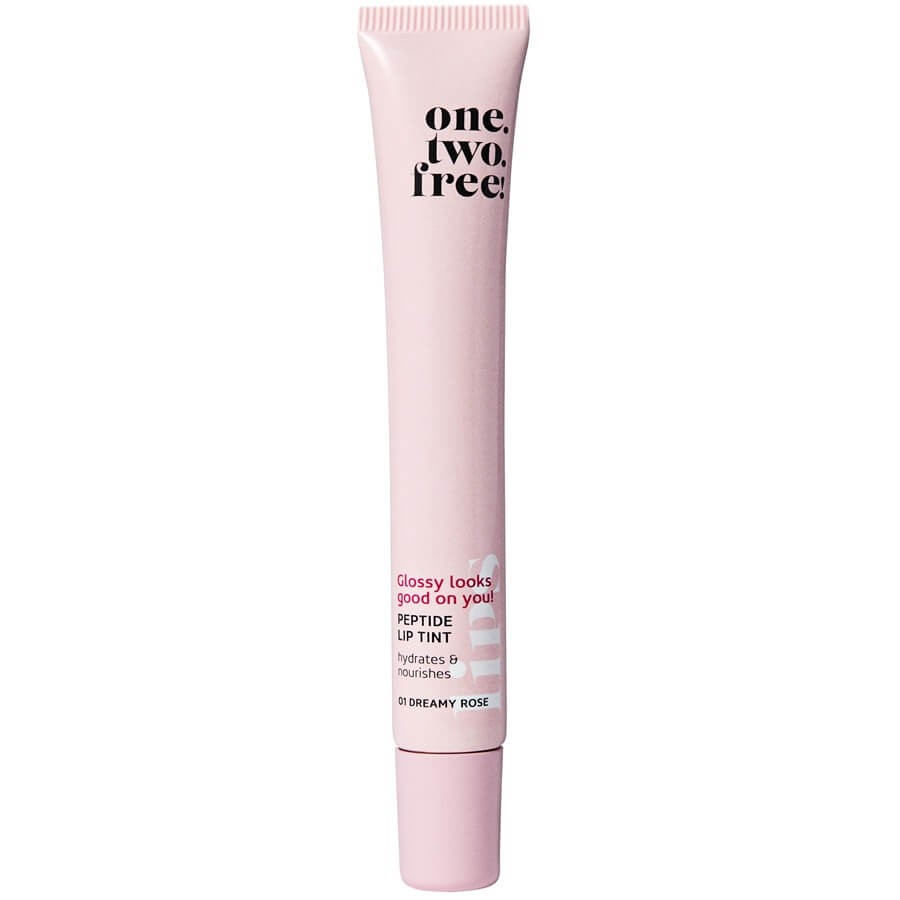 one.two.free! - Peptide Lip Tint - Rose