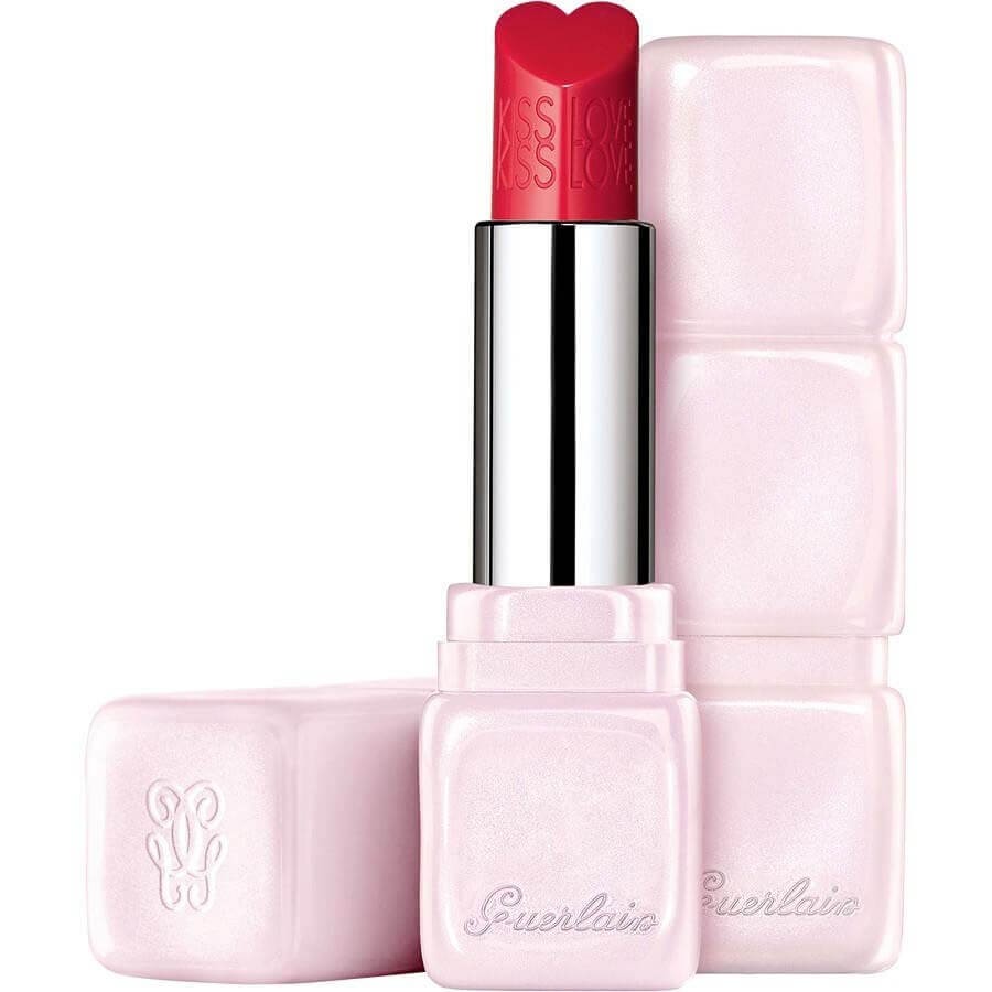 Guerlain - KissKiss LoveLove Lipstick - 572 - Red