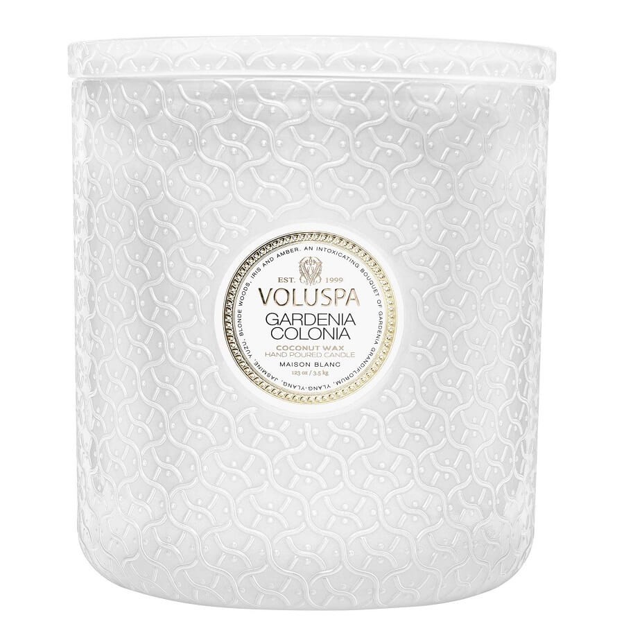 VOLUSPA - Gardenia Colonia 5 Wick Hearth Candle - 
