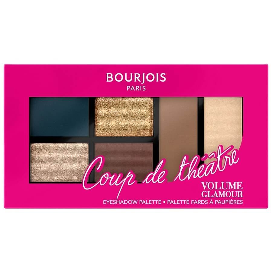 Bourjois - Volume Glamour Coup The Theatre Eyeshadow Palette - 