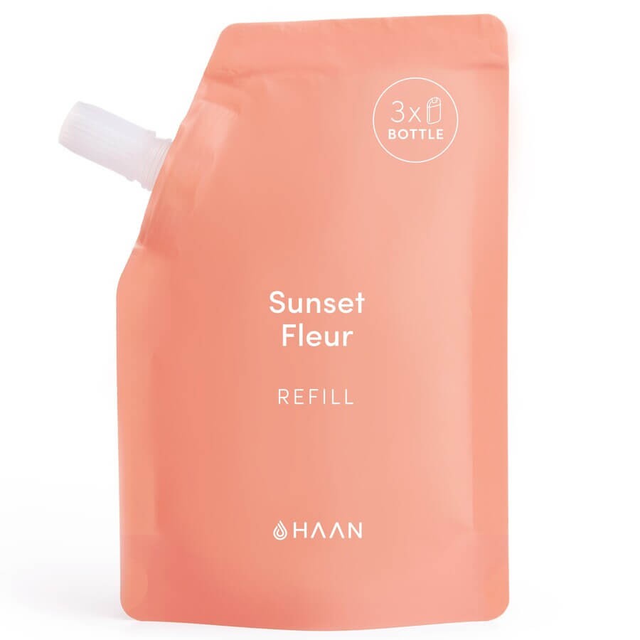 HAAN - Hand Sanitizer Sunset Fleur Refill - 
