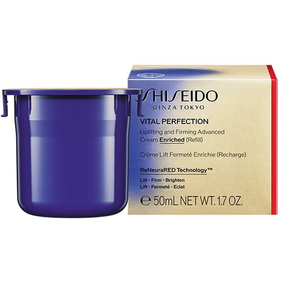 Shiseido - Vital Perfect Advanced Cream Enriched Refill 50 ml - 