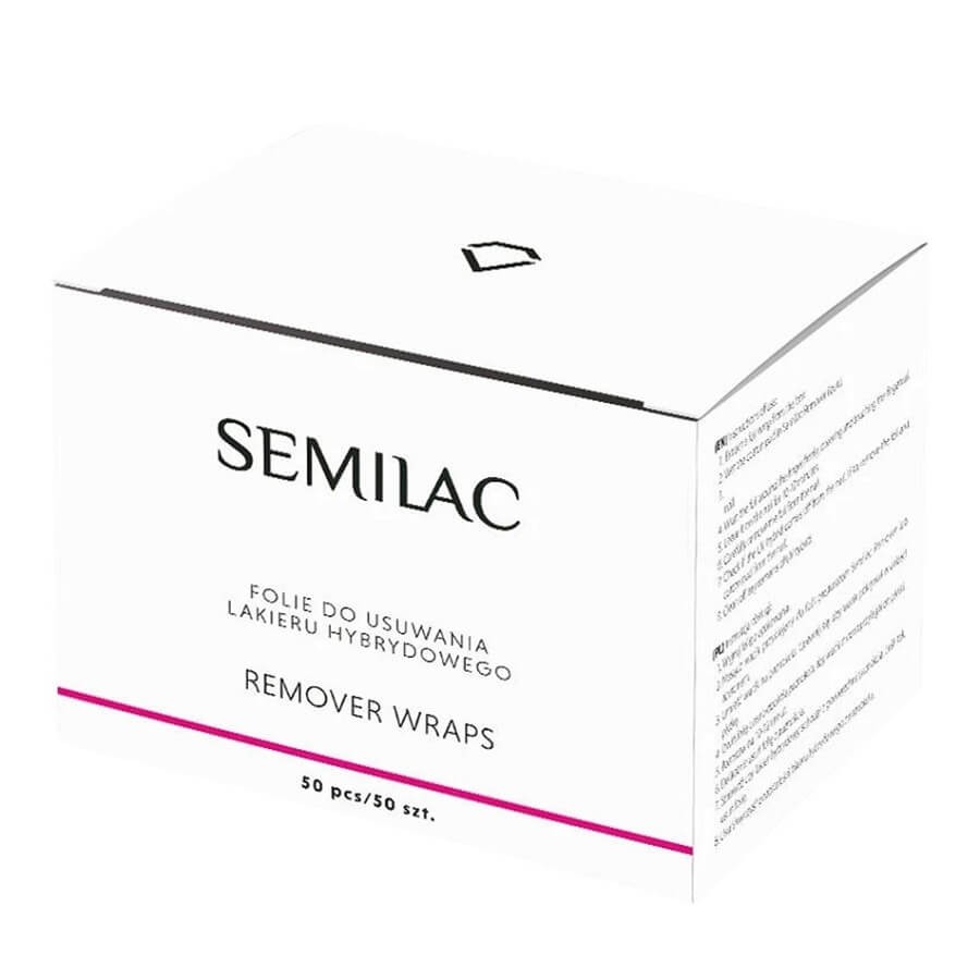Semilac - Remover Wraps - 