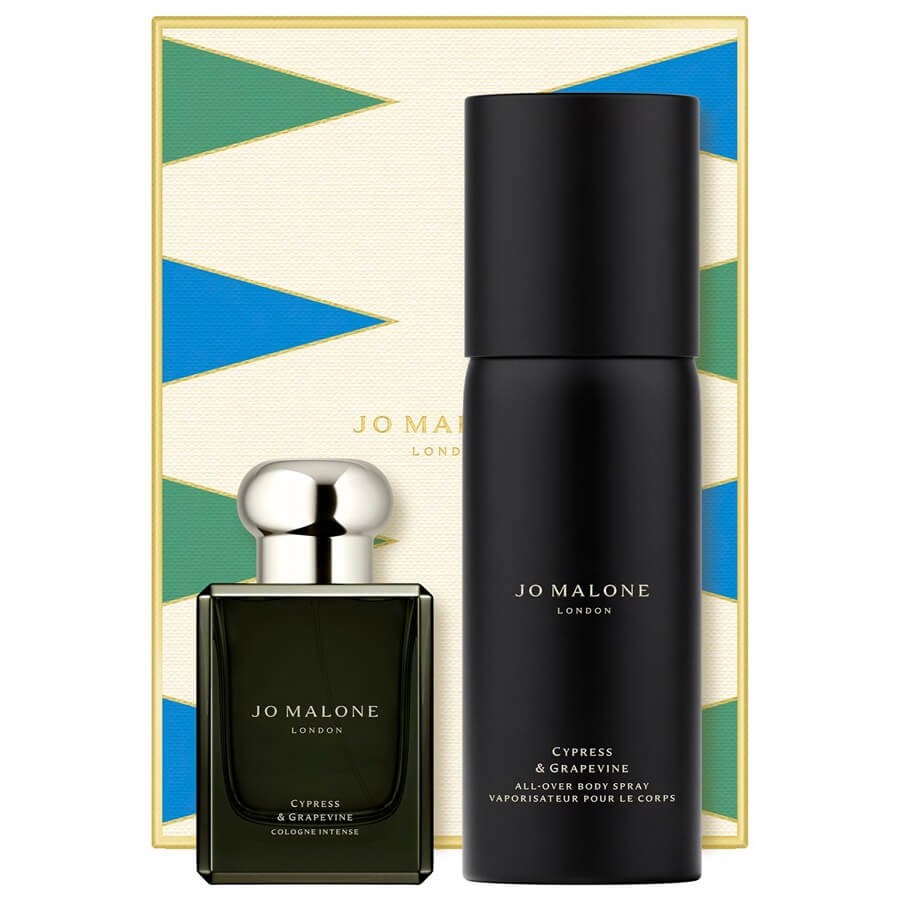 Jo Malone London - Cypress & Grapevine Cologne Intense 50 ml Set - 