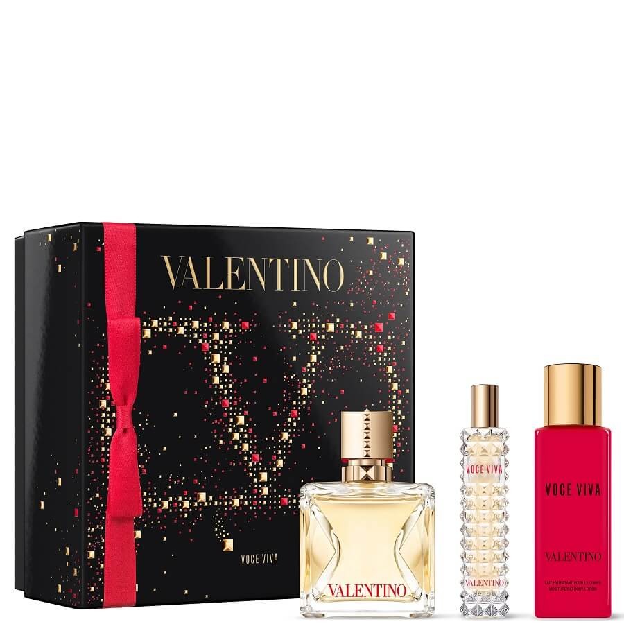 Valentino - Voce Viva Eau de Parfum 100 ml Holiday Set - 