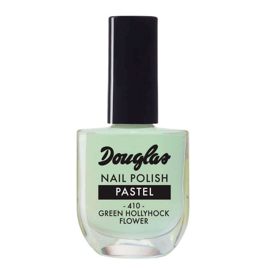 Douglas Collection - Nail Polish Pastel - 410 - Green Hollyhock Flower