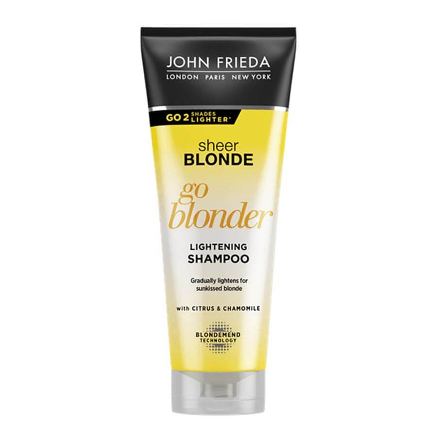John Frieda - Go Blonder Lightening Shampoo - 