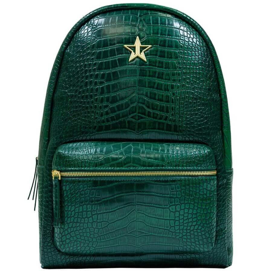 Jeffree Star Cosmetics - Green Crocodile Backpack - 