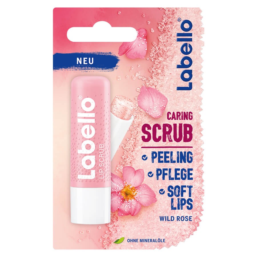 Labello - Caring Scrub Wild Rose - 