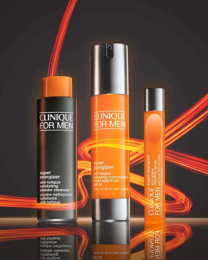 clinique super energizer powder cleanser