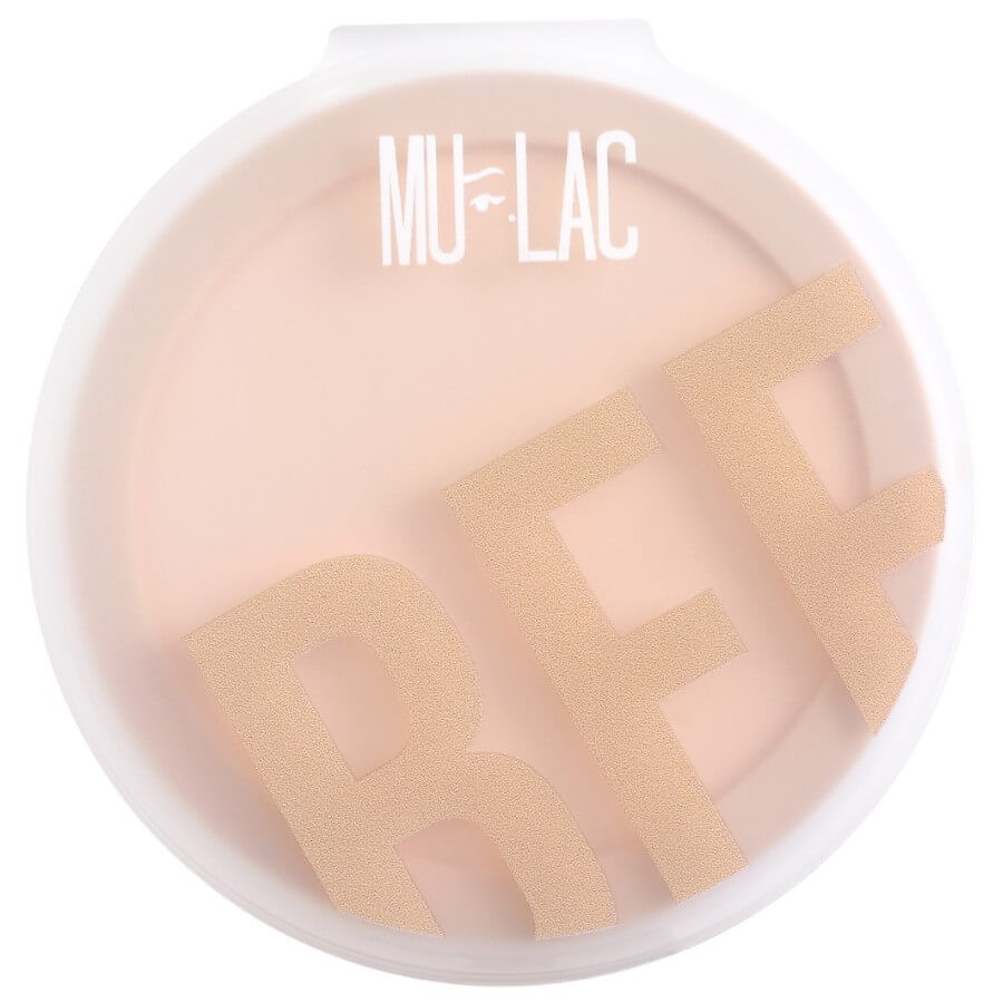 MULAC - BFF Pressed Powder - 01 - Light