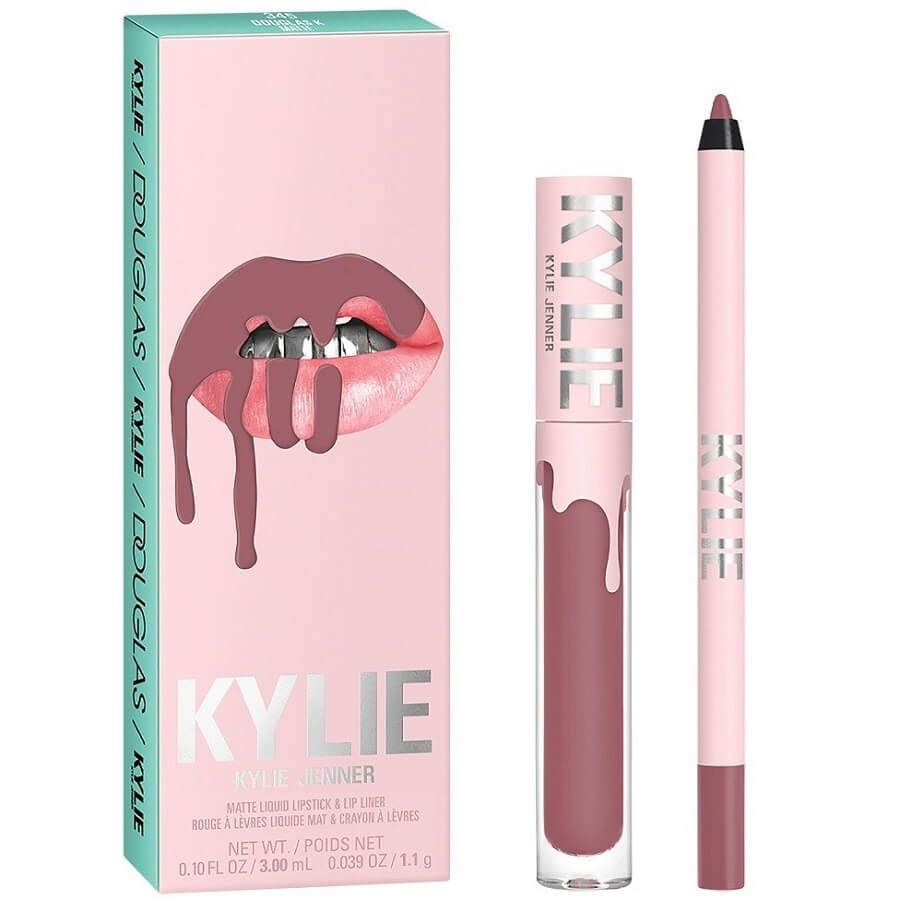 KYLIE COSMETICS - Matte Liquid Lipstick Set 345 Douglas K - 