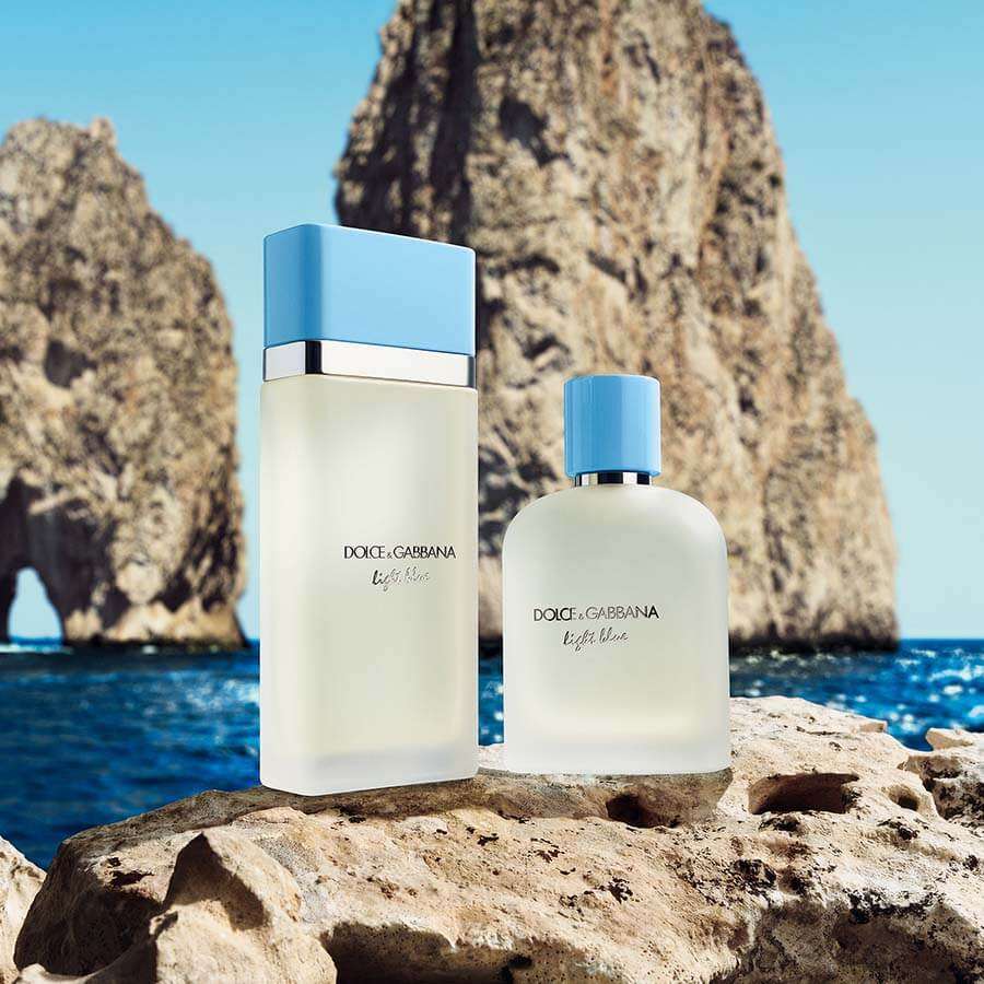 Dolce&Gabbana Light Blue - El perfume cítrico por excelencia