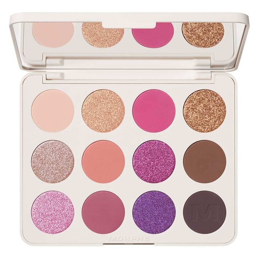 Morphe - Electric Currant Eyeshadow Palette - 