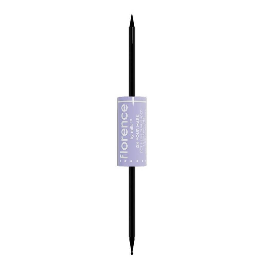 Florence by Mills - On Your Mark Dual Sided Liquid Eyeliner - Black