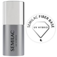 Semilac Nail Polish Fiber Base UV