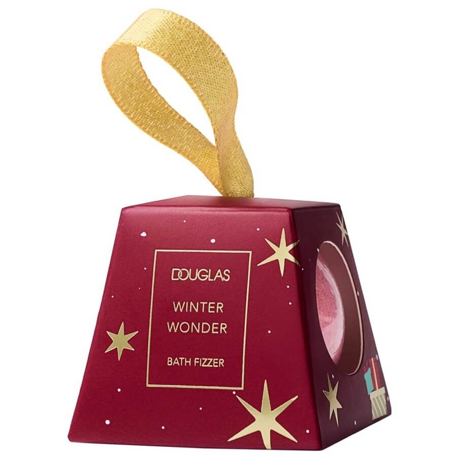 Douglas Collection - Winter Wonder Bath Fizzer Red - 