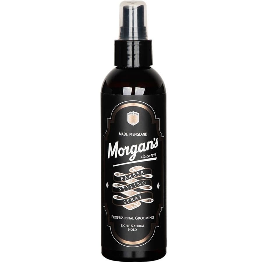 Morgan's Pomade - Morgan's Barber Styling Spray Light Natural Hold - 