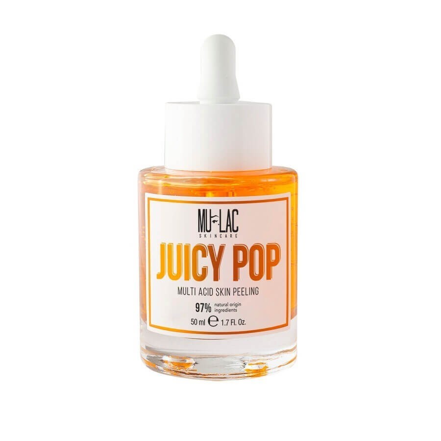 MULAC - Juicy Pop Multi Acid Skin Peeling - 