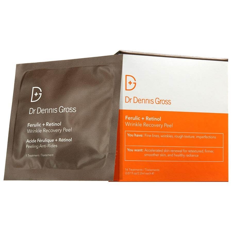 Dr Dennis Gross - Ferulic + Retinol Wrinkle Recovery Peel - 