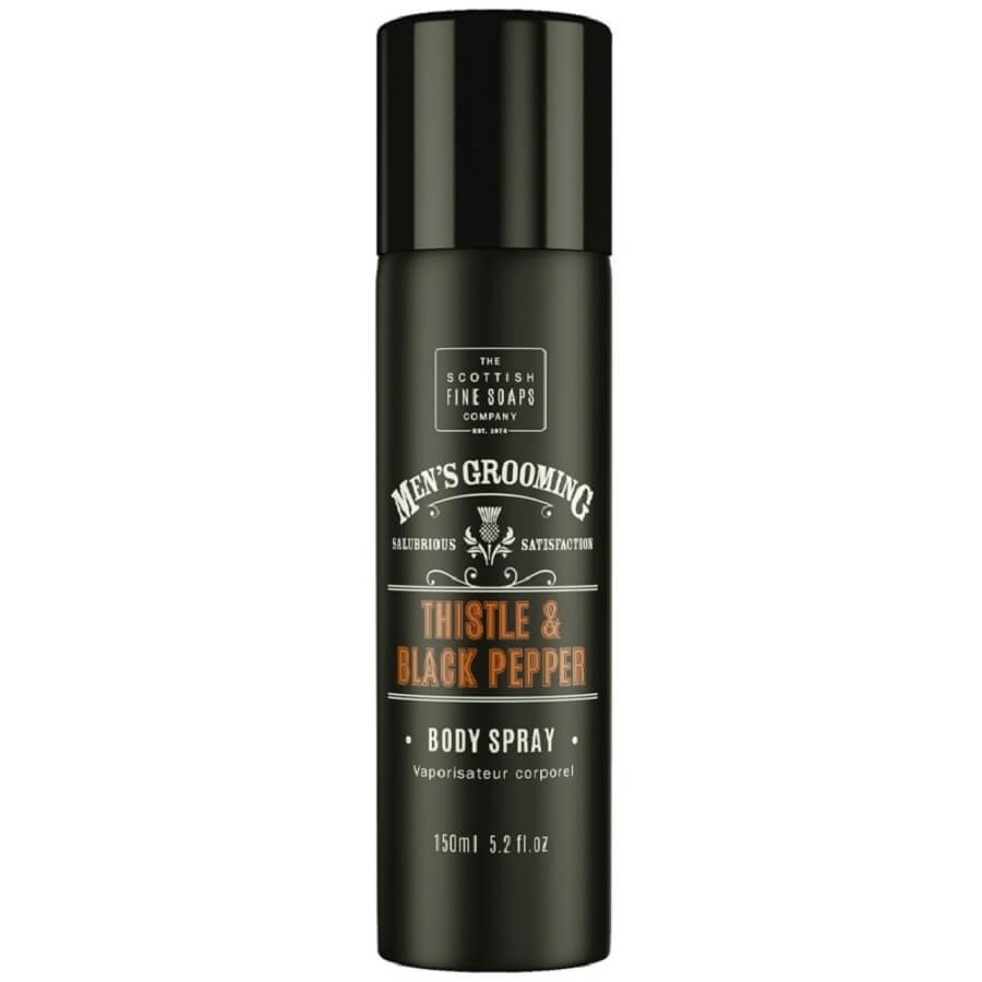 The Scottish Fine Soaps - Men's Grooming Thisle & Black Pepper Body Spray - 