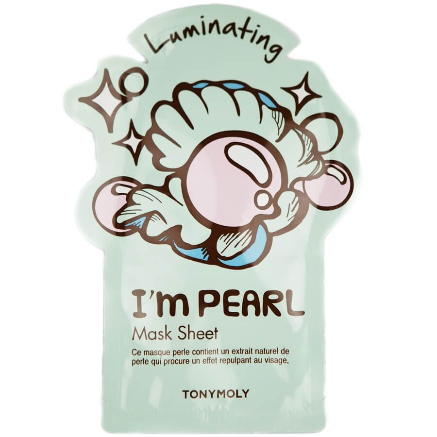 TONYMOLY - I'm Pearl Mask Sheet - 