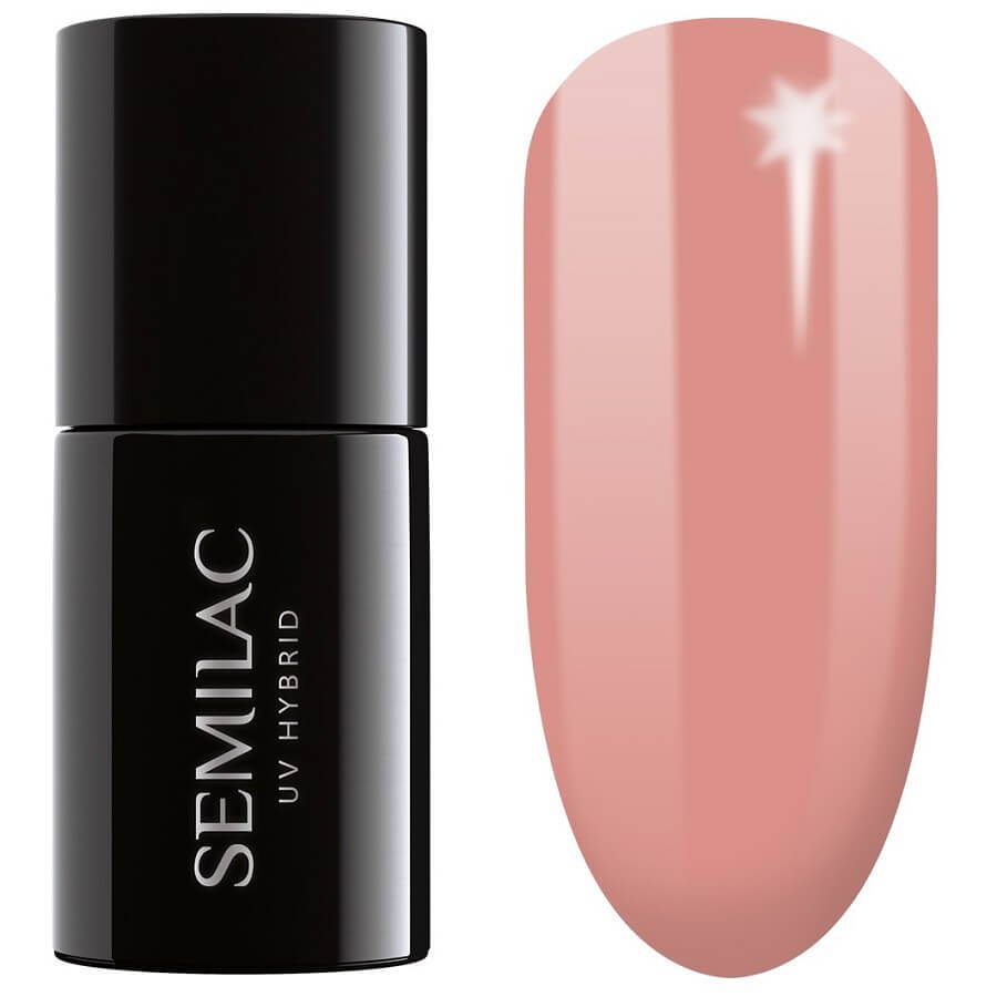 Semilac - Extend 5in1 UV Gel Polish - 801 - Soft Beige