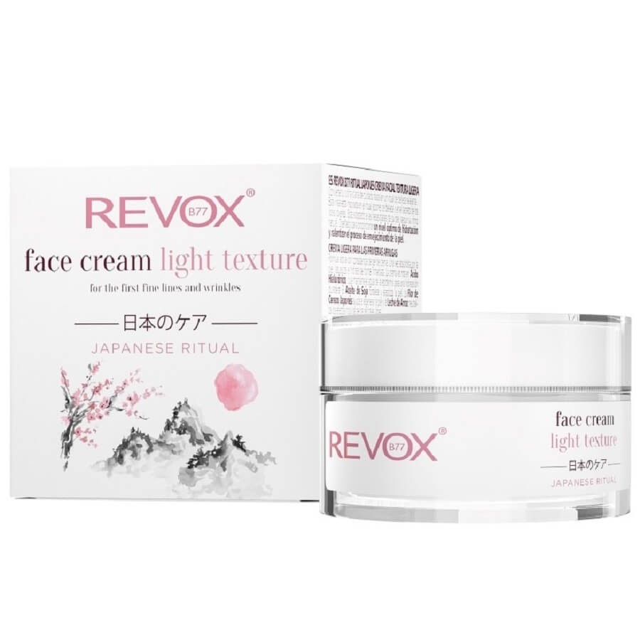 Revox - Japanese Ritual Face Cream - 