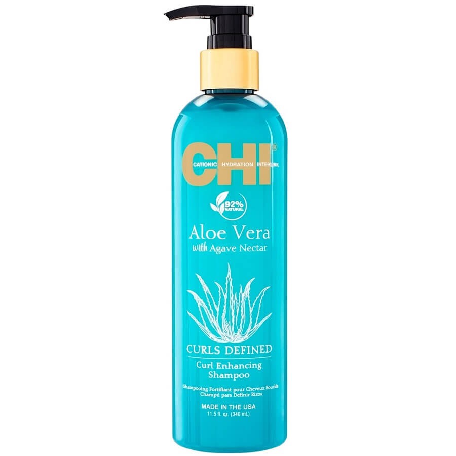 CHI - Aloe Vera Curl Enhancing Shampoo - 340 ml