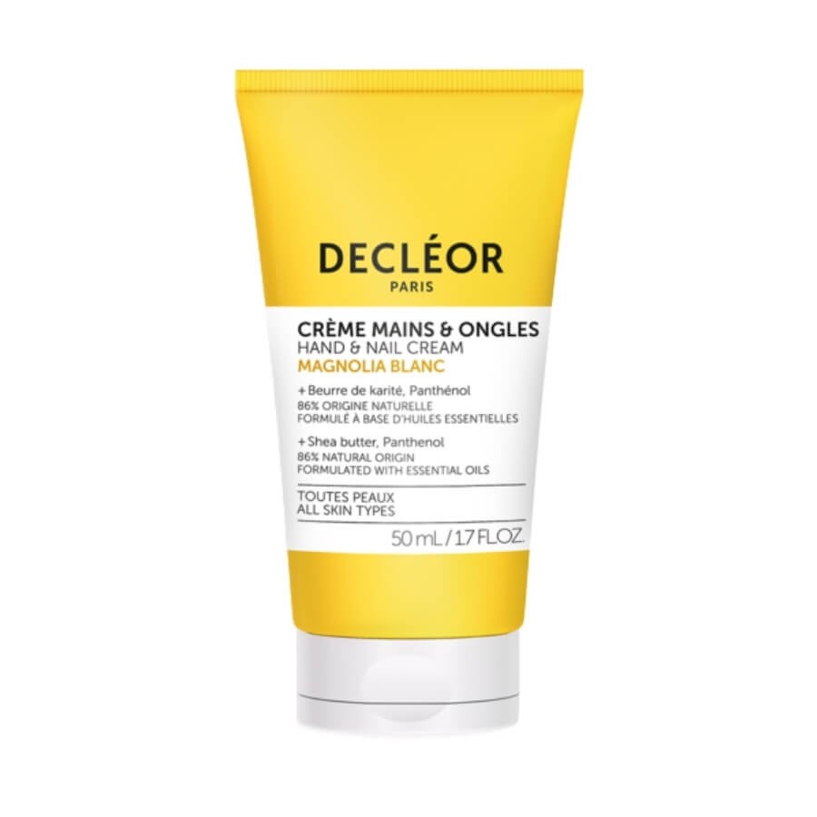 Decléor - Magnolia Blanc Hand & Nails Cream - 