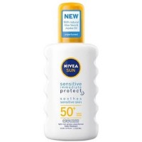 Nivea Nivea SUN Sensitive Immediate Protect Spray SPF50