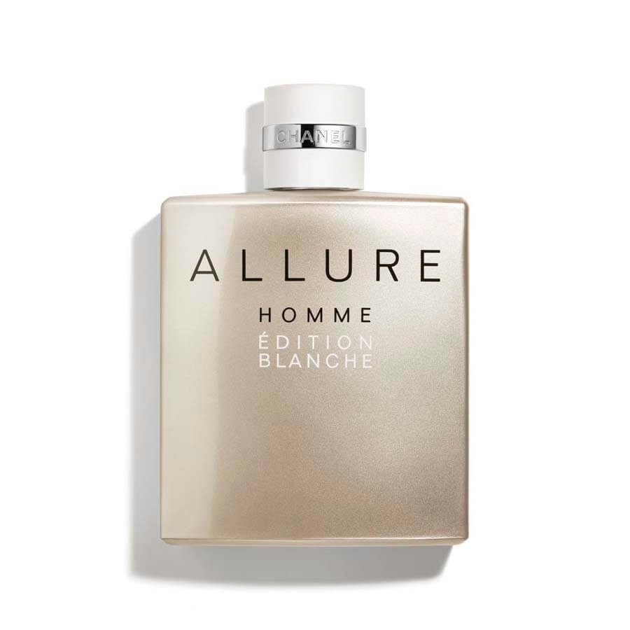 CHANEL ALLURE HOMME ÉDITION BLANCHE EAU DE PARFUM U SPREJU 150 ml