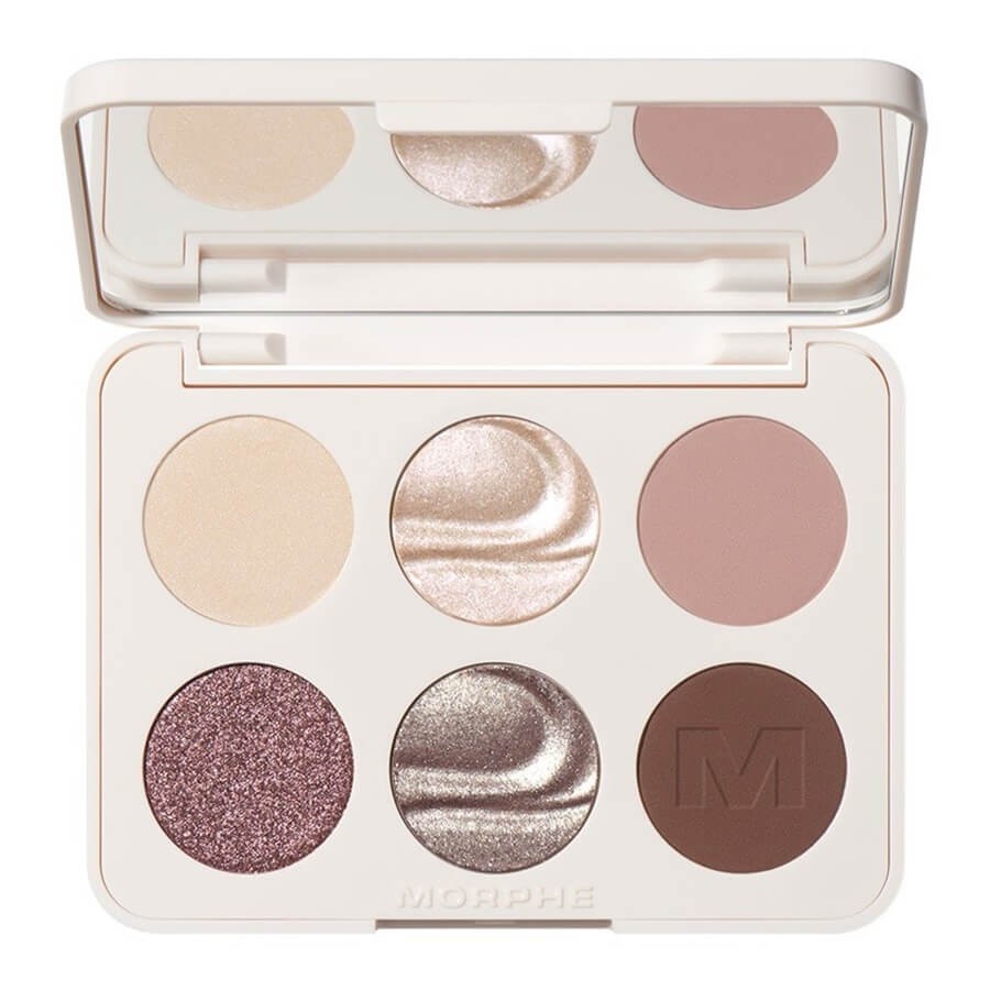 Morphe - Rich Glitch Eyeshadow Palette - 