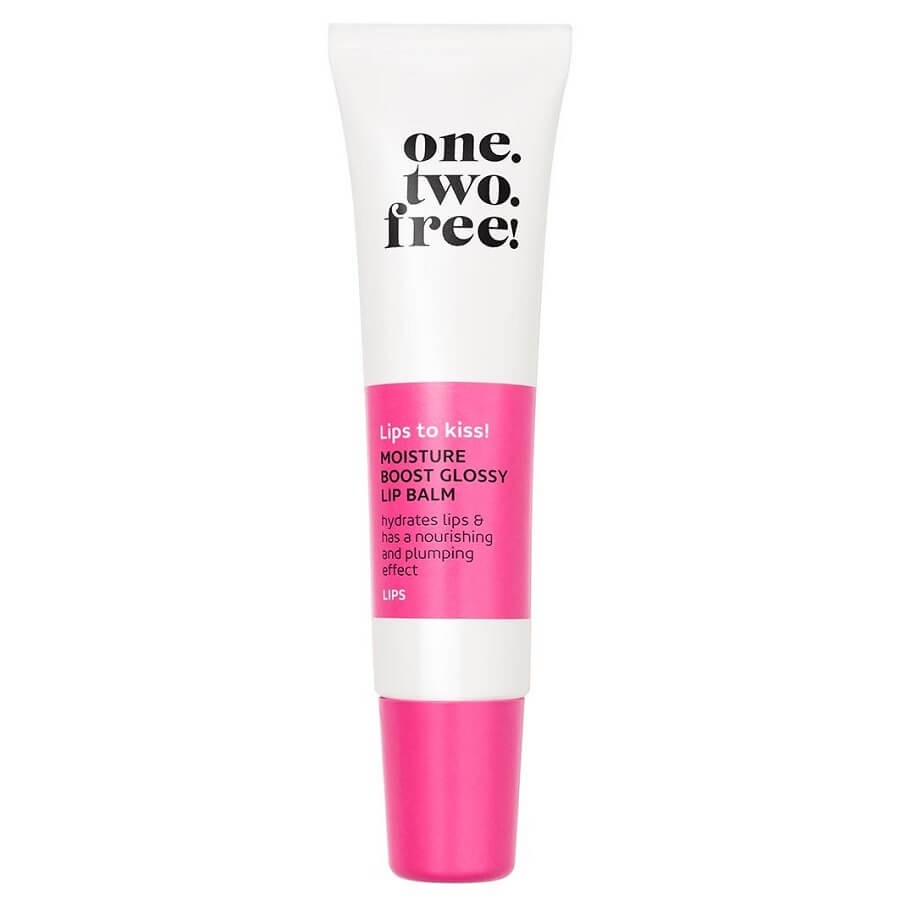 one.two.free! - Moisture Boost Glossy Lip Balm - 01 - Original