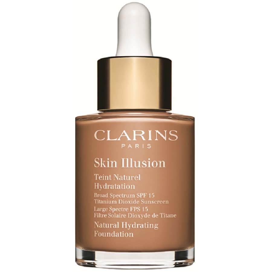 Clarins - Skin Illusion Foundation SPF 15 - 113 - Chestnut