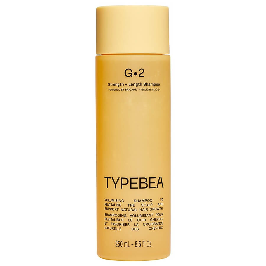TYPEBEA Šamponi G2 Strength + Length Shampoo Šampon 250 ml