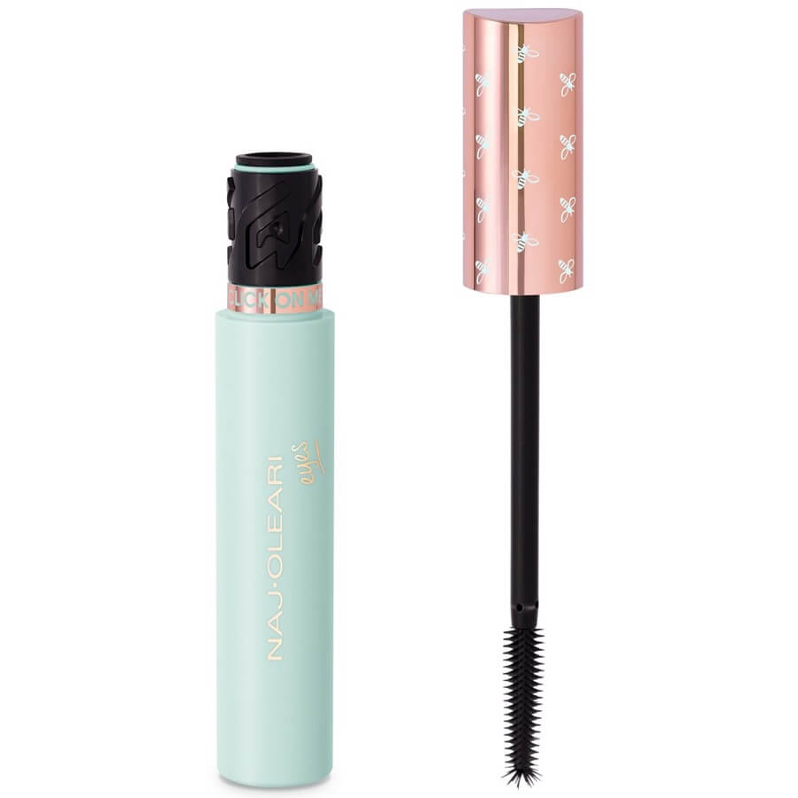 Naj Oleari Maskare Click On Me Waterproof Mascara Black Vodootporna Maskara Za Volumen I Duljinu 11,7 g