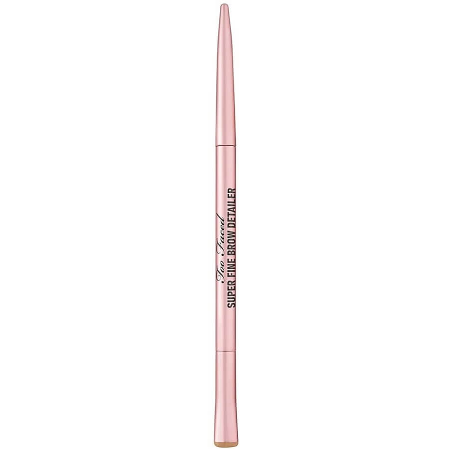 Too Faced Olovke Za Obrve Super Fine Brow Detailer Eyebrow Pencil Natural Blonde Olovka 0,8 g